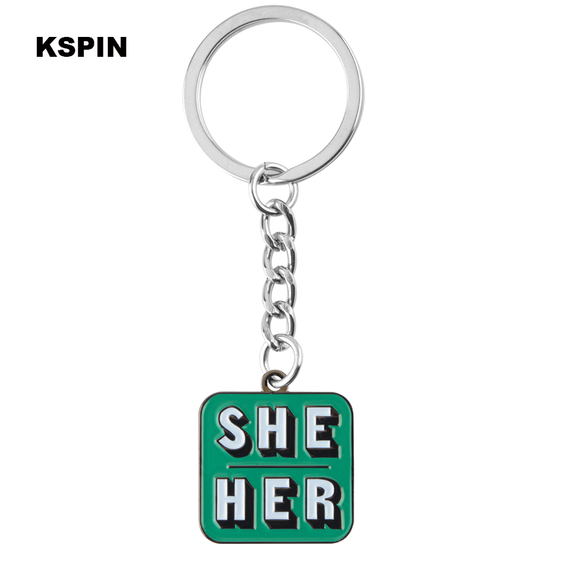 Women Bags On Shein - She Her Key Chain Syria Bird