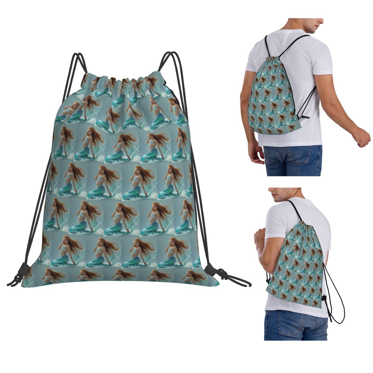 Women'S Bags Very - Very Beautiful Mermaid The Gardenpets Backpacks