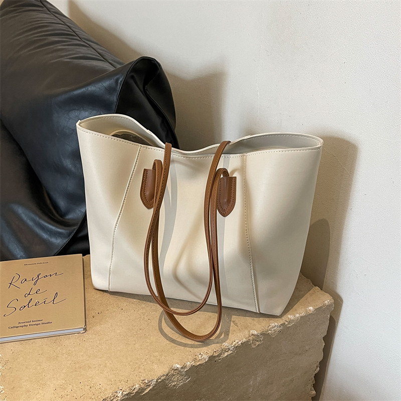 Women Bags For Sale - Zipper Tote Bags Solid Women's Bags