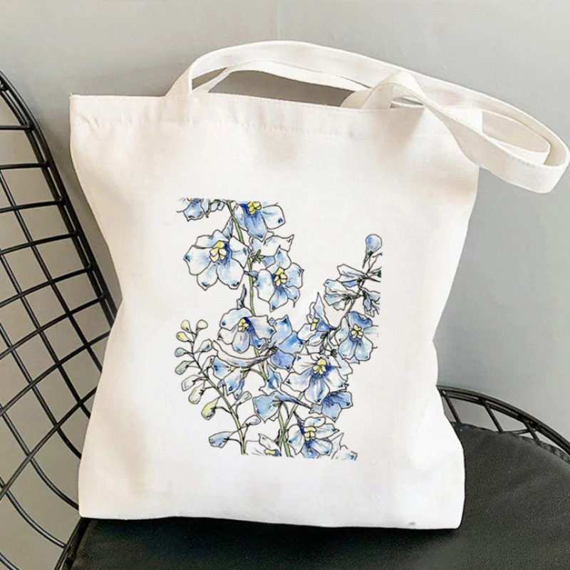 Women'S Bags Very - Fresh Style Floral Print Tote Bag