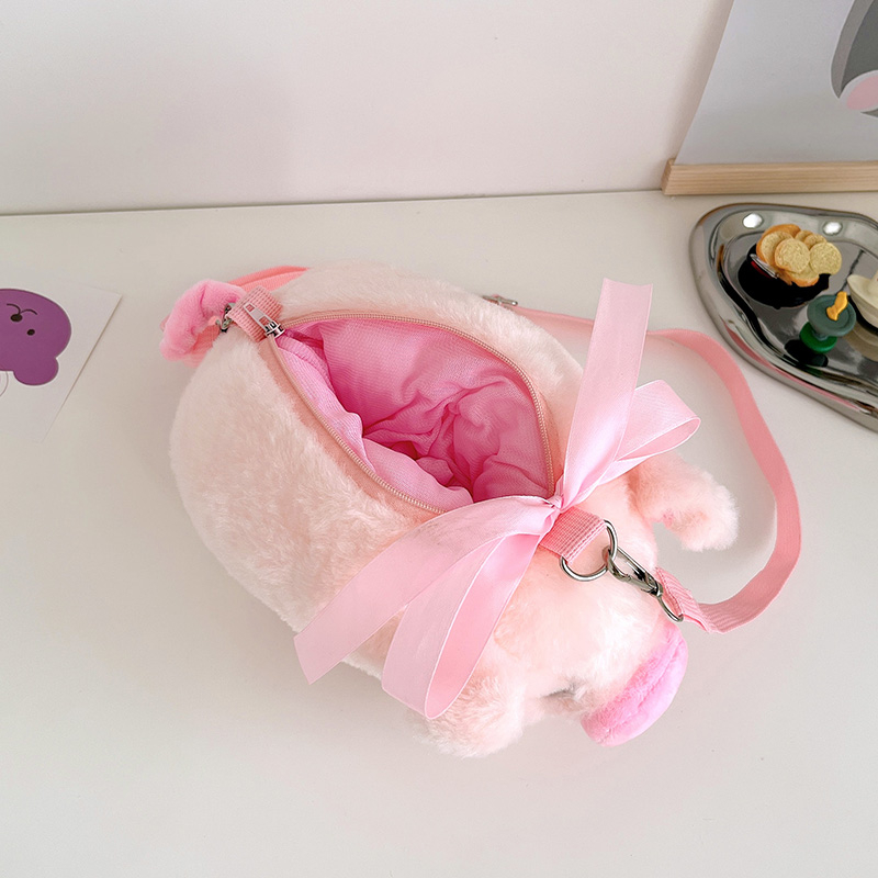Piglet Plush Bag for Girl Kore - огляд і ціна Women Bags H&M
