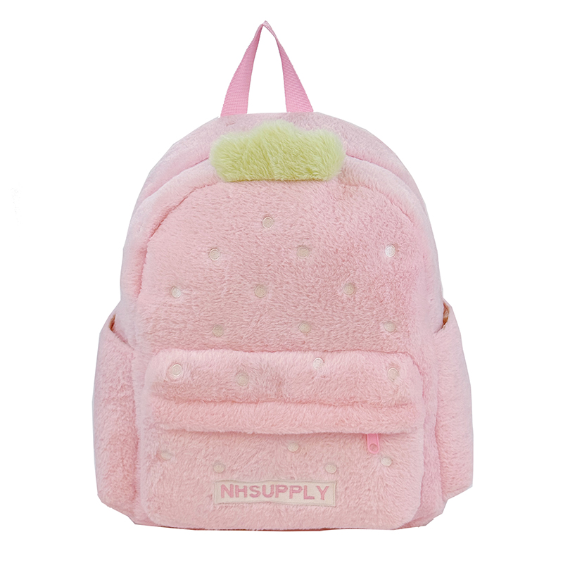 Plush Strawberry Classic Solid - огляд і ціна Women Bags For Sale