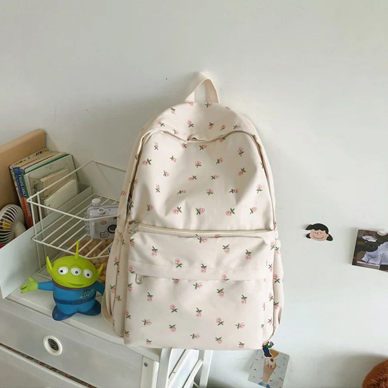 Preppy Style Canvas Backpacks  - огляд і ціна Women Bags H&M