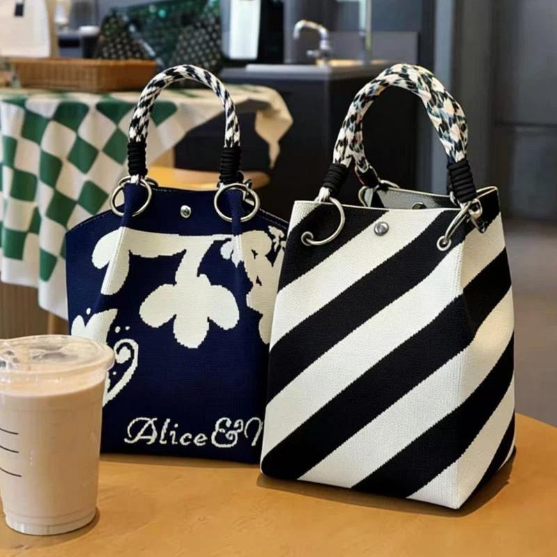 New Sale Knitted Women Tote Ba - огляд і ціна Women Bags For Sale