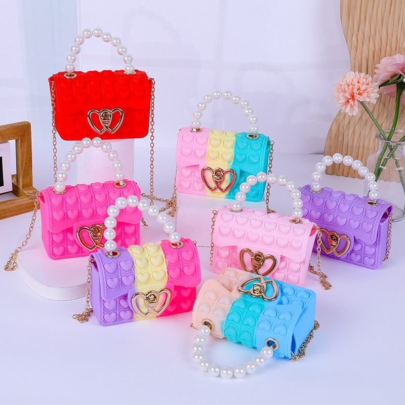 Silicone Love Bubble Jelly Bag - огляд і ціна Women Bags H&M