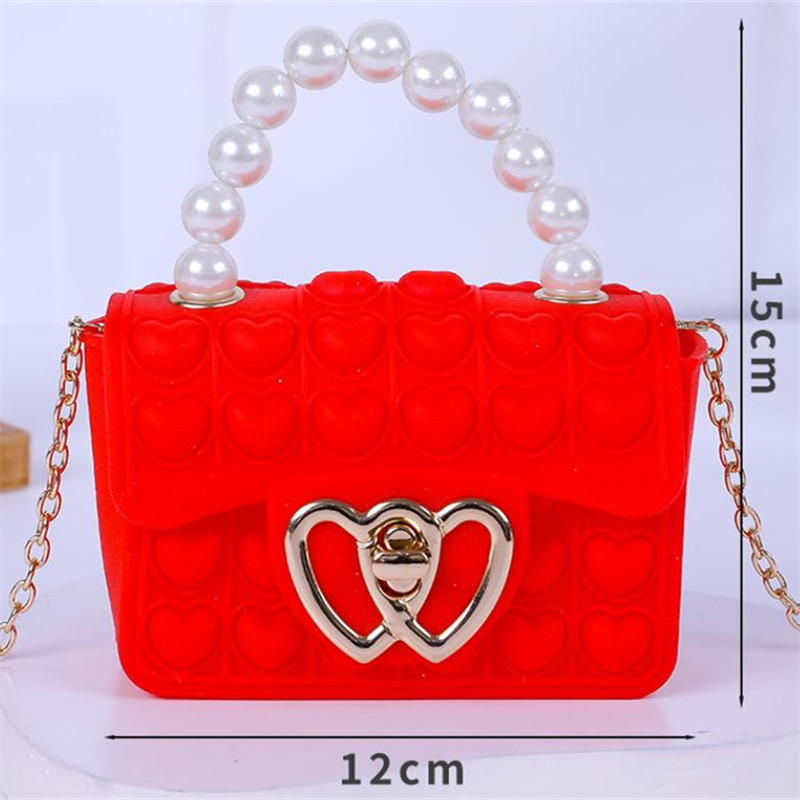 Silicone Love Bubble Jelly Bag - огляд і ціна Women Bags H&M