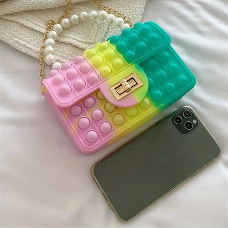 Silicone Love Bubble Jelly Bag - огляд і ціна Women Bags H&M