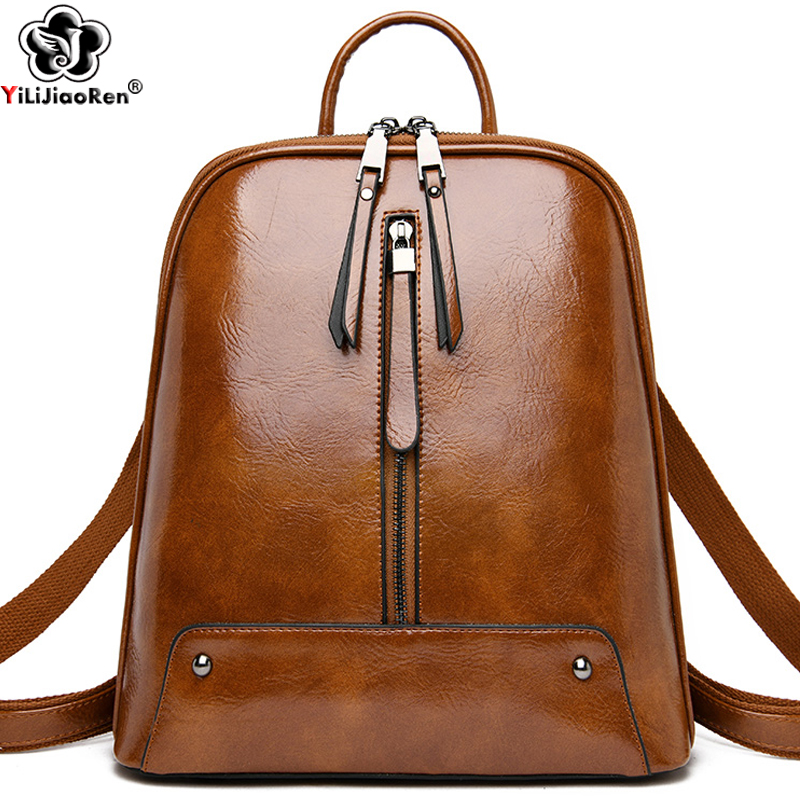 Women Leather Backpack Fashion - огляд і ціна Women Bags H&M