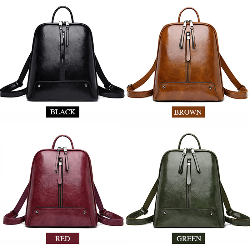 Women Leather Backpack Fashion - огляд і ціна Women Bags H&M
