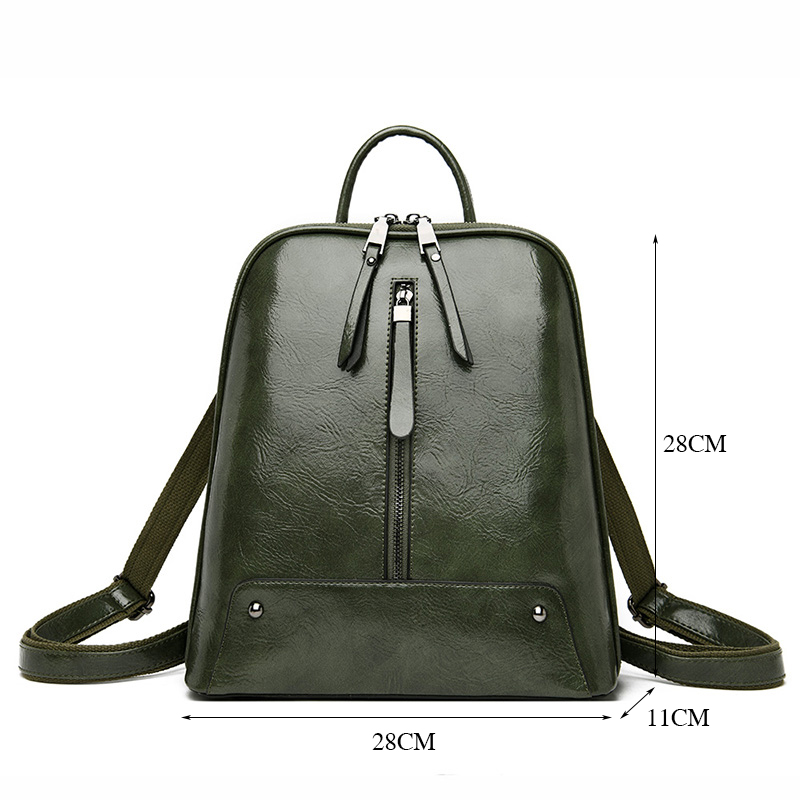Women Leather Backpack Fashion - огляд і ціна Women Bags H&M