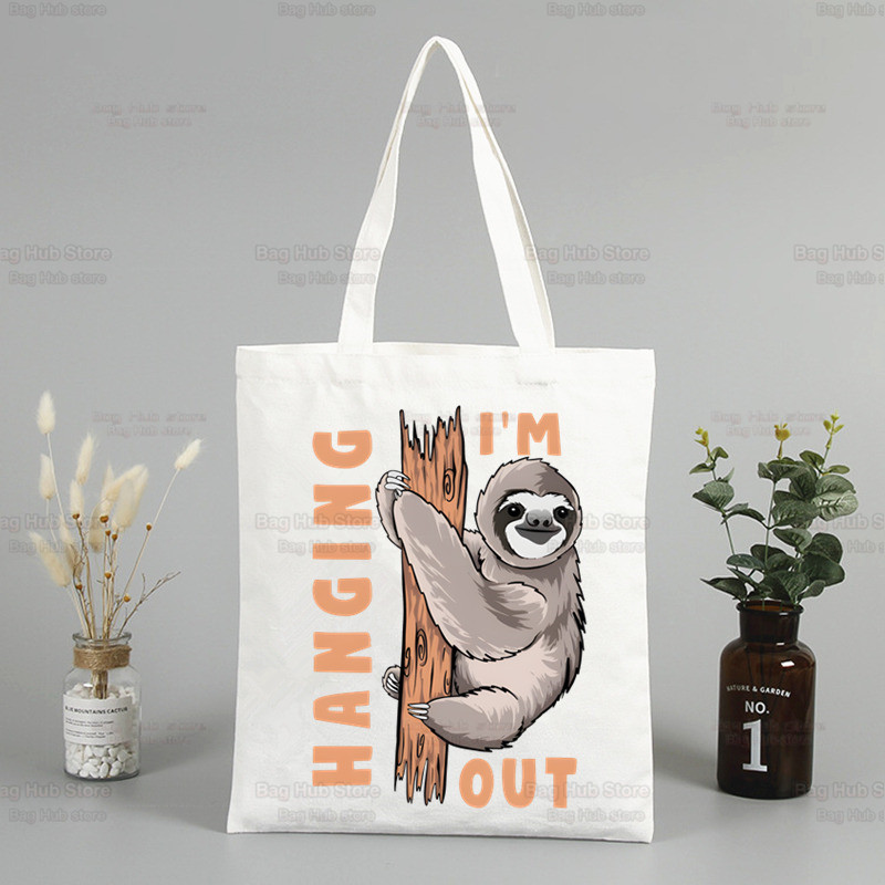 Kawaii Sloth Sorry I Can't I'm - огляд і ціна Women'S Bags Very