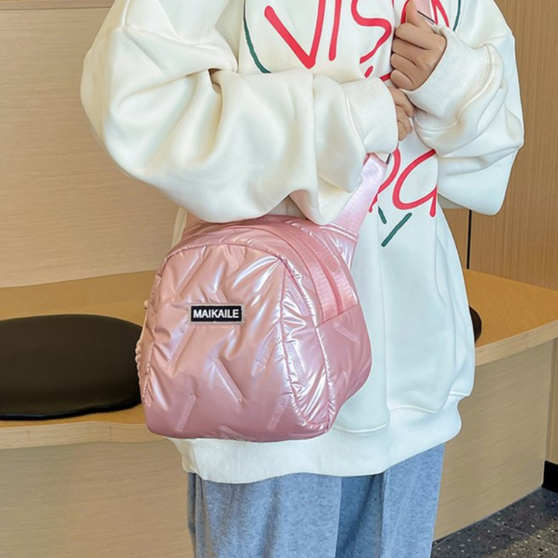 Zipper Solid PU Sweet Women's  - огляд і ціна Women Bags For Sale