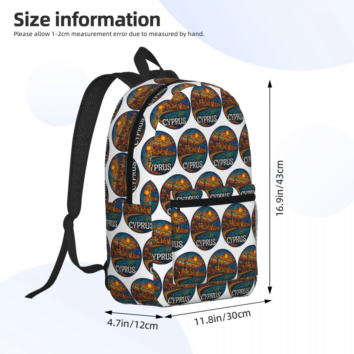 Cyprus Country Island Stained  - огляд і ціна Women Bags Cyprus