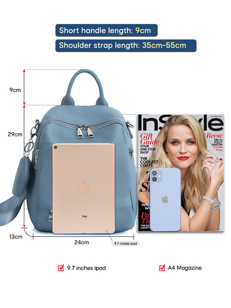 Zency Women's Genuine Leather  - огляд і ціна Women Bags H&M