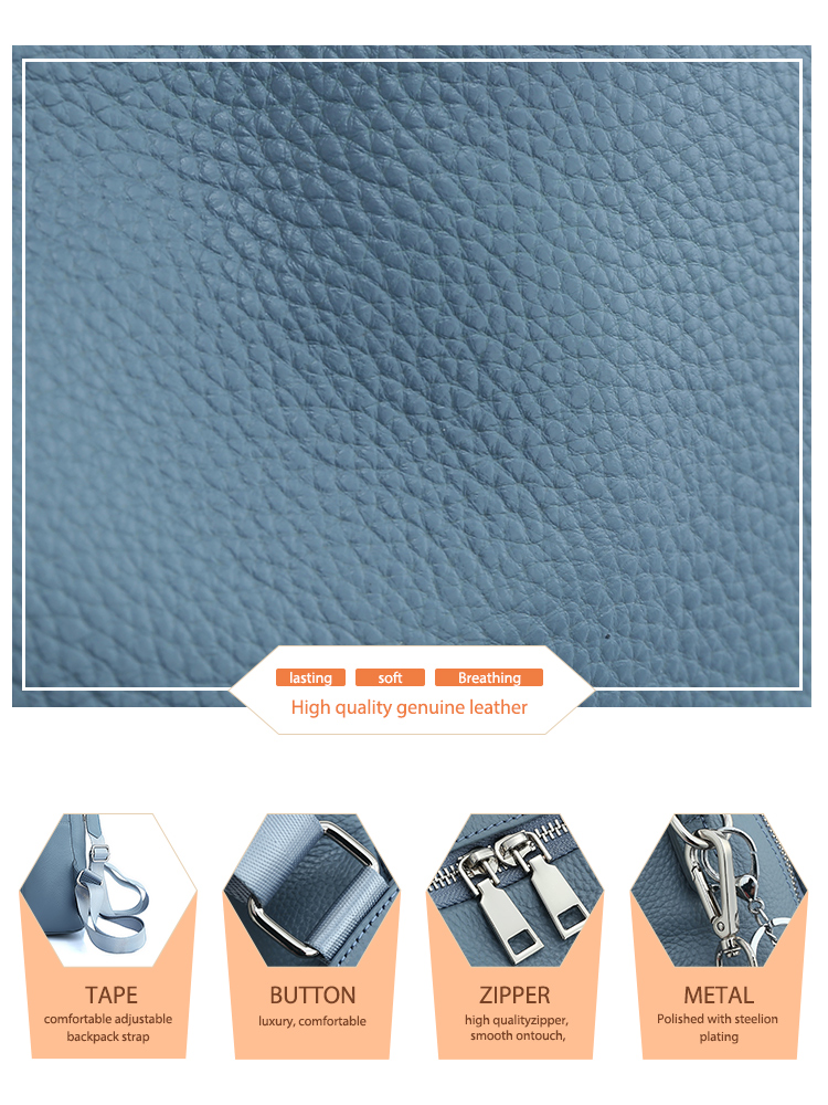 Zency Women's Genuine Leather  - огляд і ціна Women Bags H&M