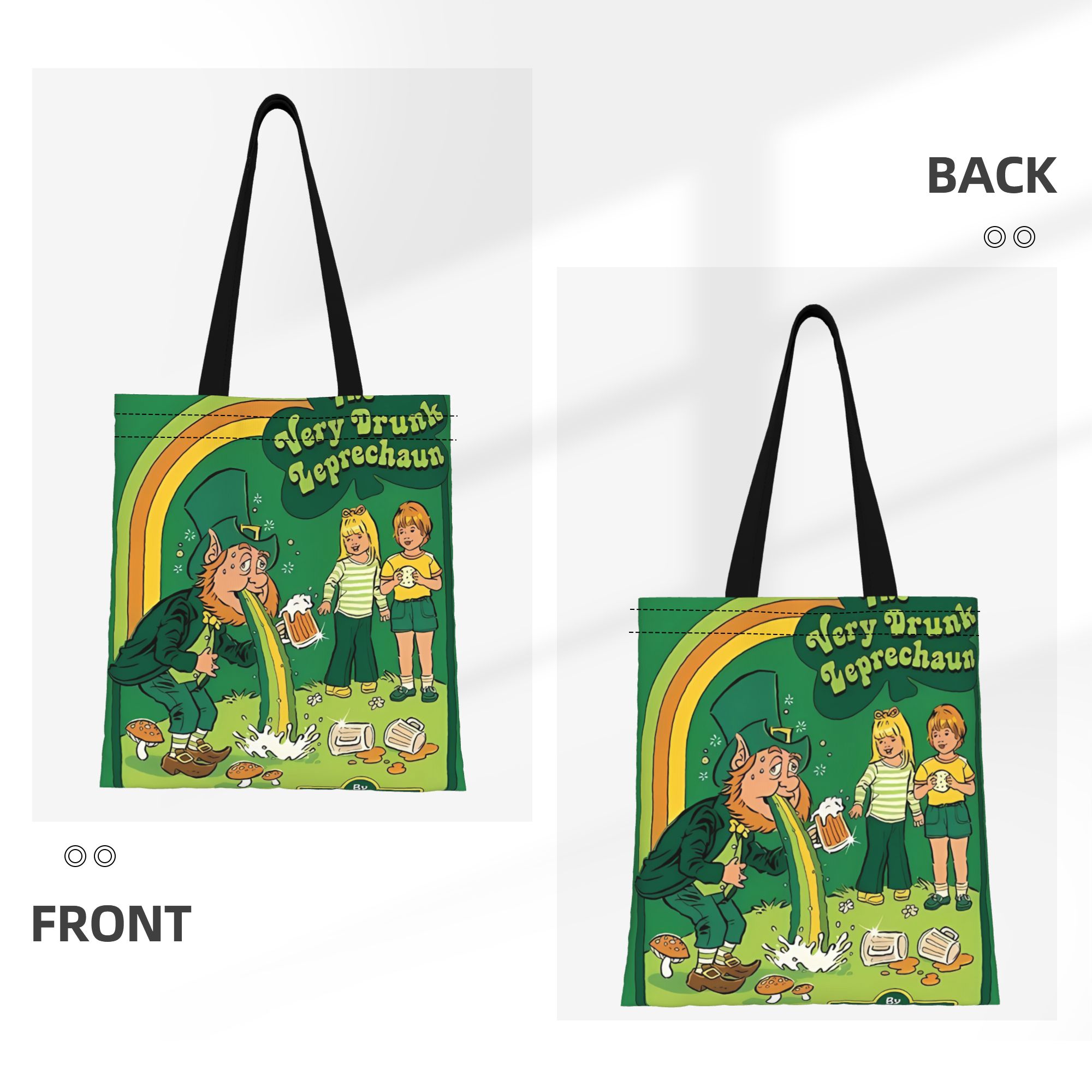 St Patricks Day The Very Drunk - огляд і ціна Women'S Bags Very