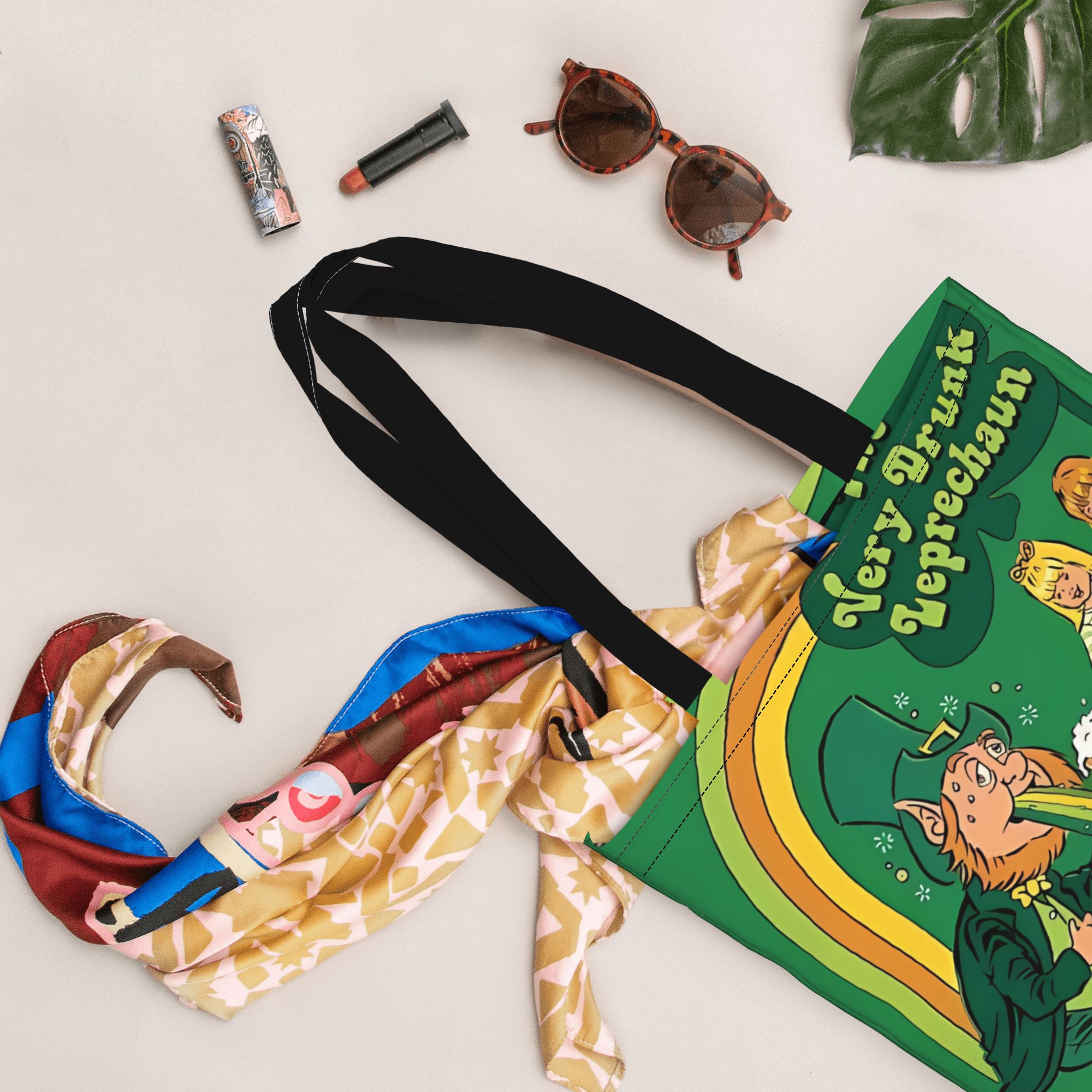 St Patricks Day The Very Drunk - огляд і ціна Women'S Bags Very