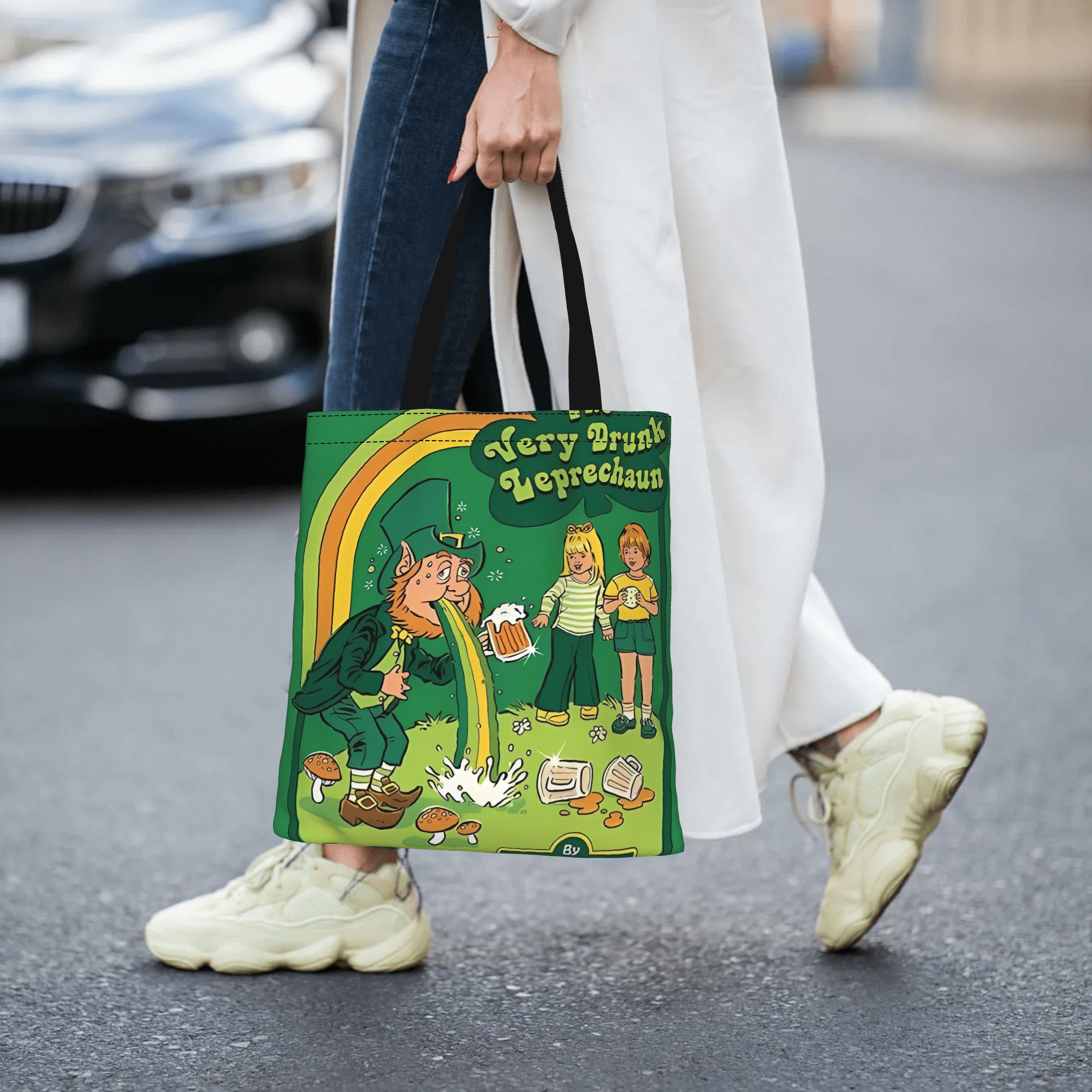 St Patricks Day The Very Drunk - огляд і ціна Women'S Bags Very