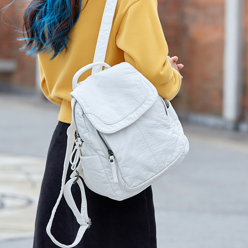 Women's Backpack White Washed  - огляд і ціна Women Bags H&M