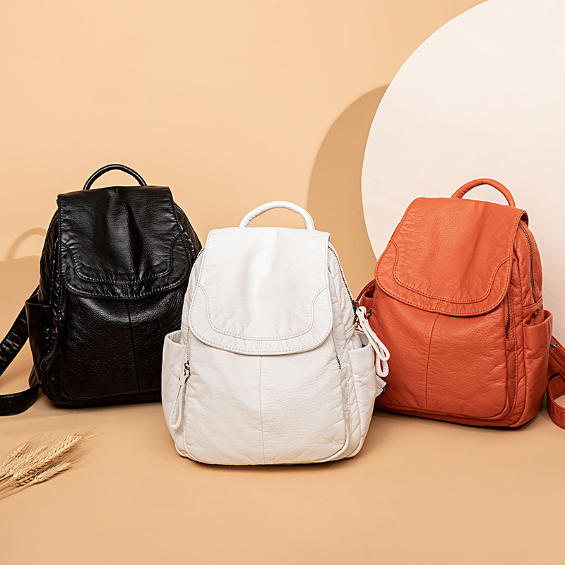 Women's Backpack White Washed  - огляд і ціна Women Bags H&M