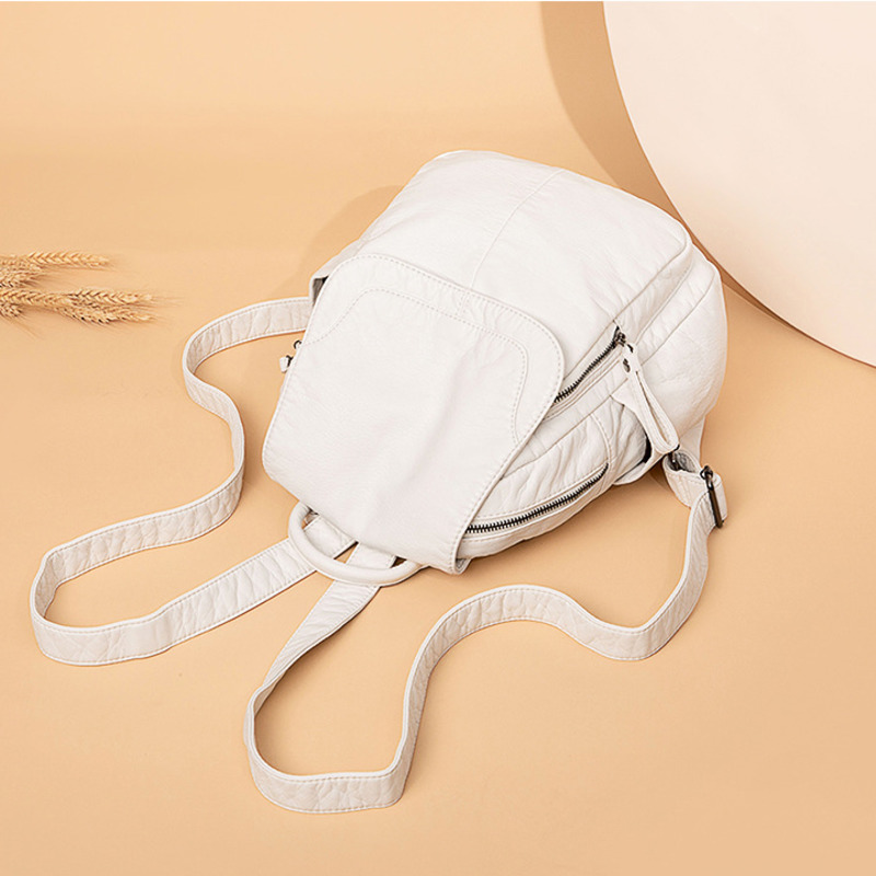 Women's Backpack White Washed  - огляд і ціна Women Bags H&M