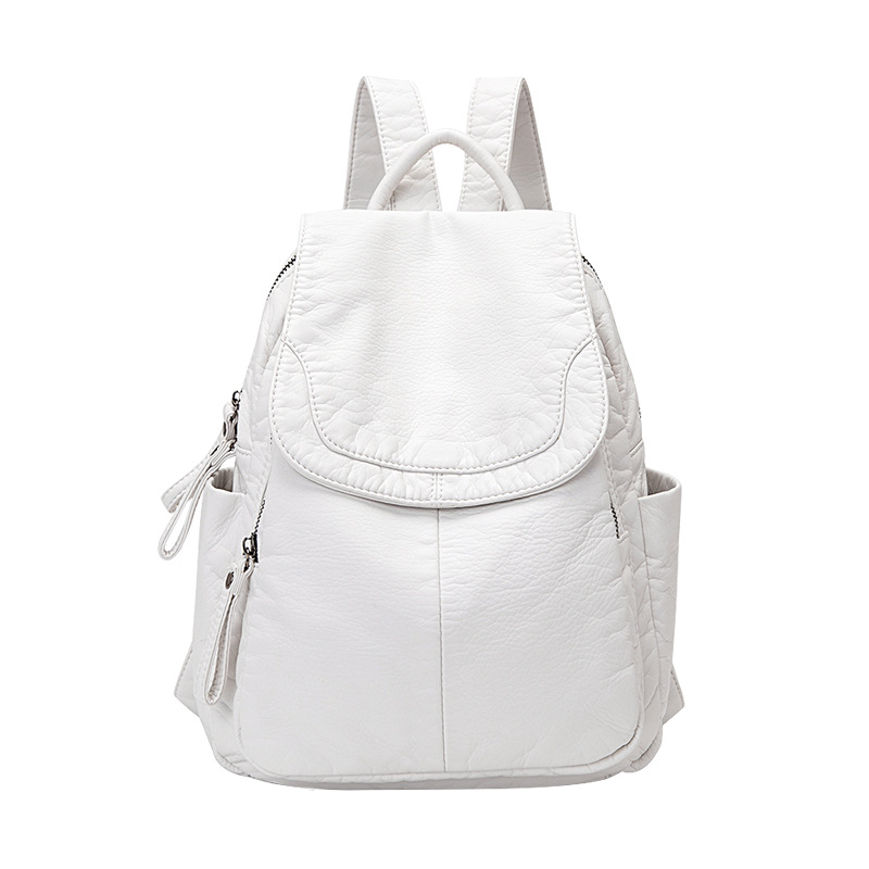 Women's Backpack White Washed  - огляд і ціна Women Bags H&M