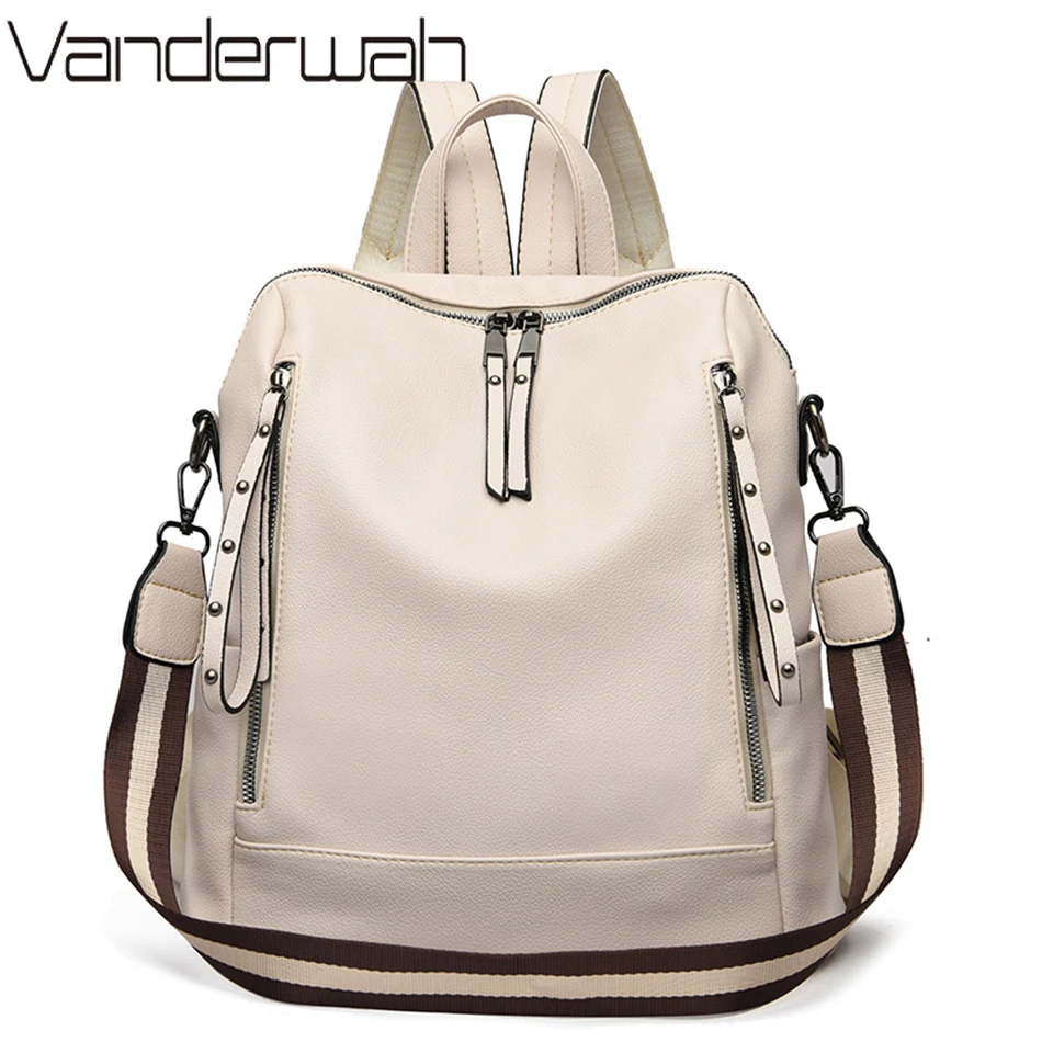 Brand Luxury Backpacks Soft Le - огляд і ціна Women Bags H&M