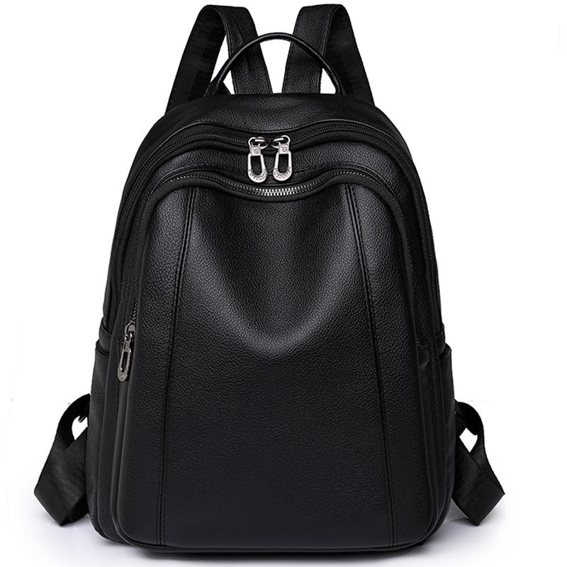 High Quality Leather Backpack  - огляд і ціна Women Bags H&M