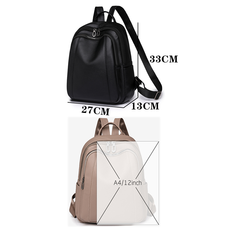 High Quality Leather Backpack  - огляд і ціна Women Bags H&M