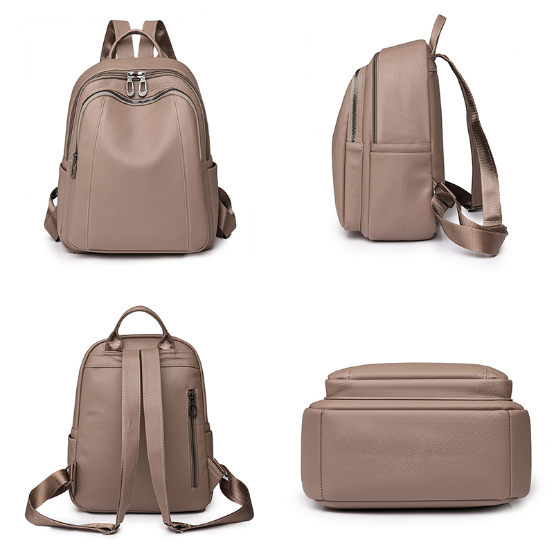 High Quality Leather Backpack  - огляд і ціна Women Bags H&M