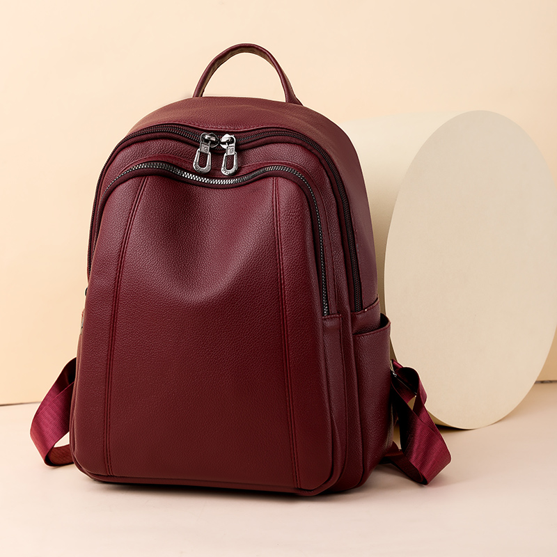 High Quality Leather Backpack  - огляд і ціна Women Bags H&M
