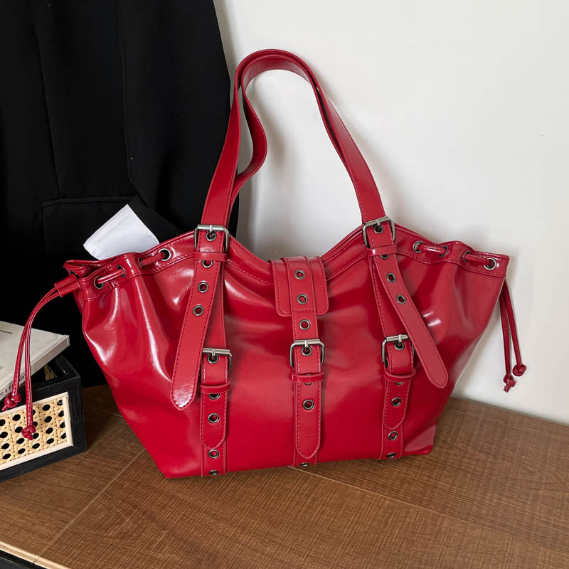 Y2K Gothic Rivet Adjustable St - огляд і ціна Women Bags For Sale
