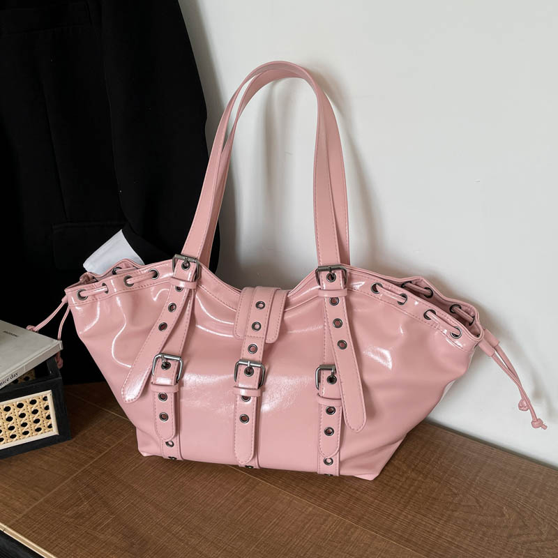 Y2K Gothic Rivet Adjustable St - огляд і ціна Women Bags For Sale