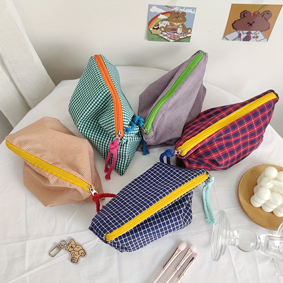 Hot Sale Women Plaid Makeup Ba - огляд і ціна Women Bags For Sale