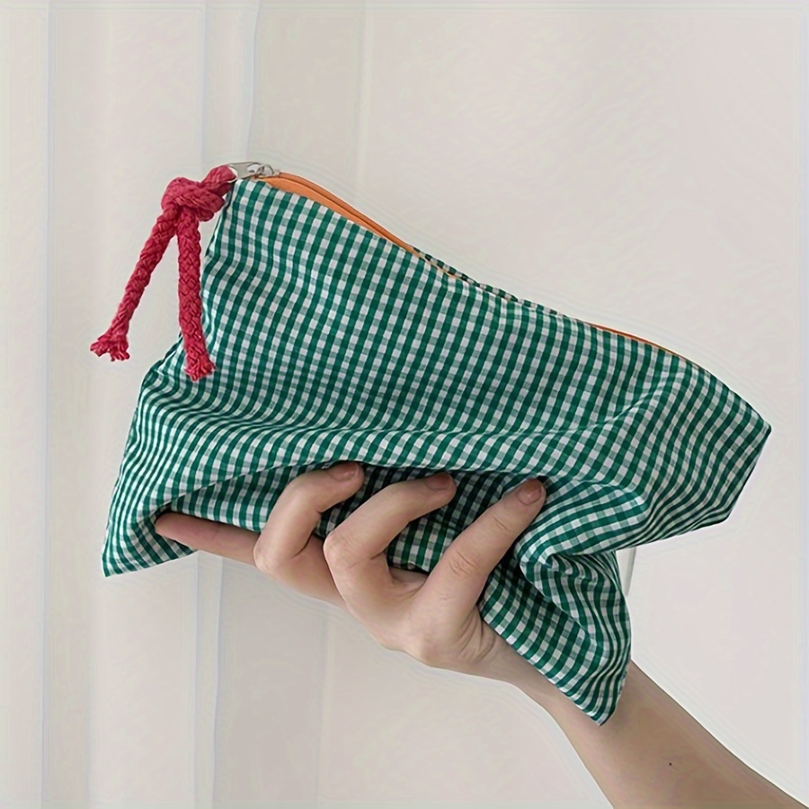 Hot Sale Women Plaid Makeup Ba - огляд і ціна Women Bags For Sale