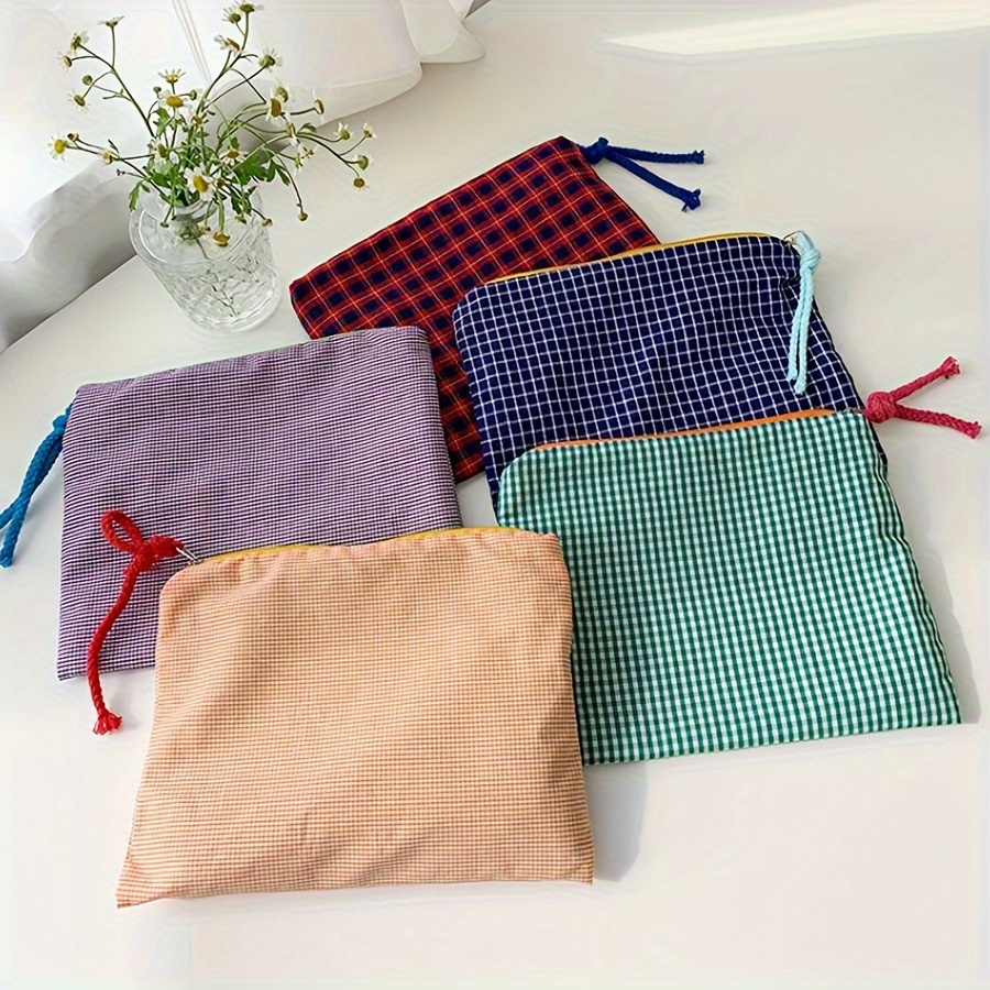 Hot Sale Women Plaid Makeup Ba - огляд і ціна Women Bags For Sale