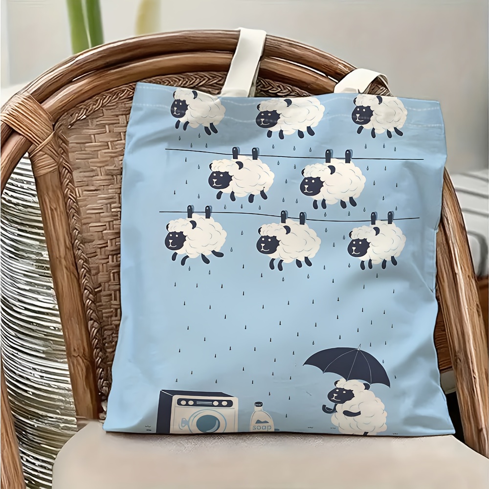 Sheep Rainy Day Tote Bag Large - огляд і ціна Women'S Bags Very