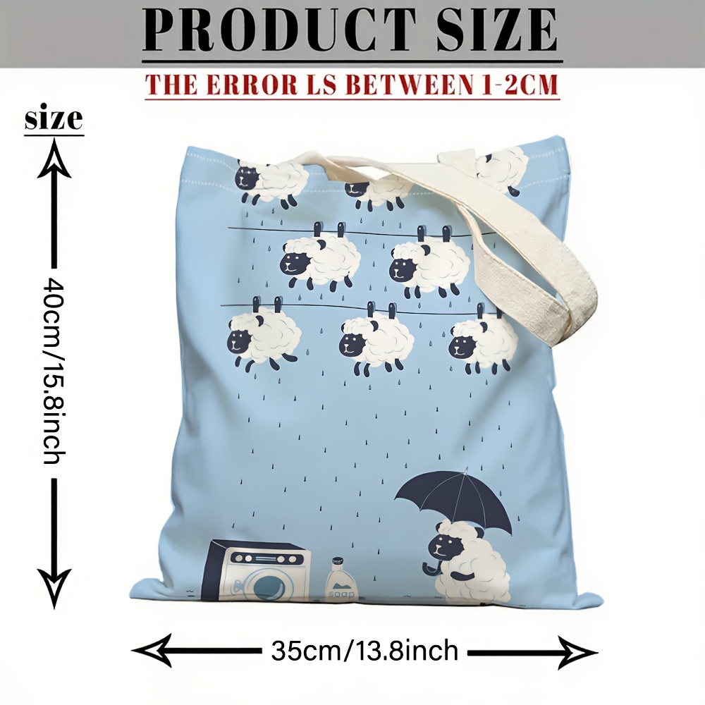 Sheep Rainy Day Tote Bag Large - огляд і ціна Women'S Bags Very
