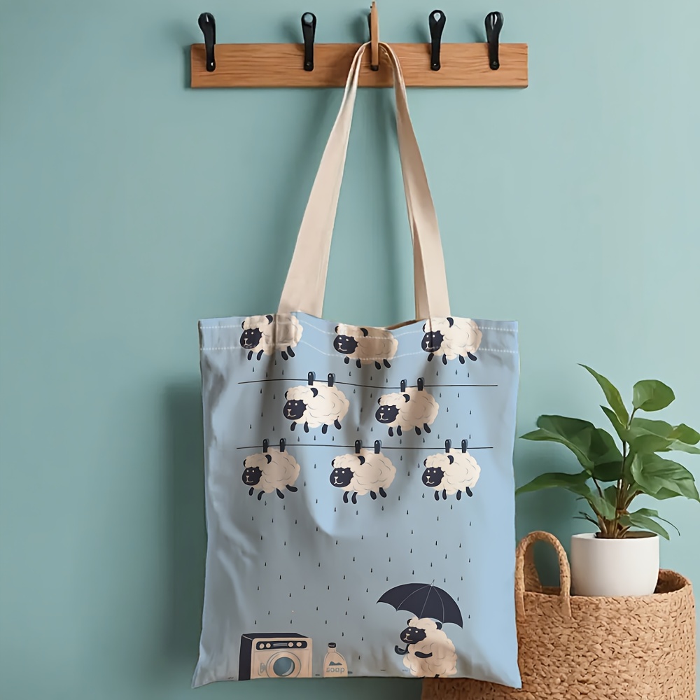 Sheep Rainy Day Tote Bag Large - огляд і ціна Women'S Bags Very