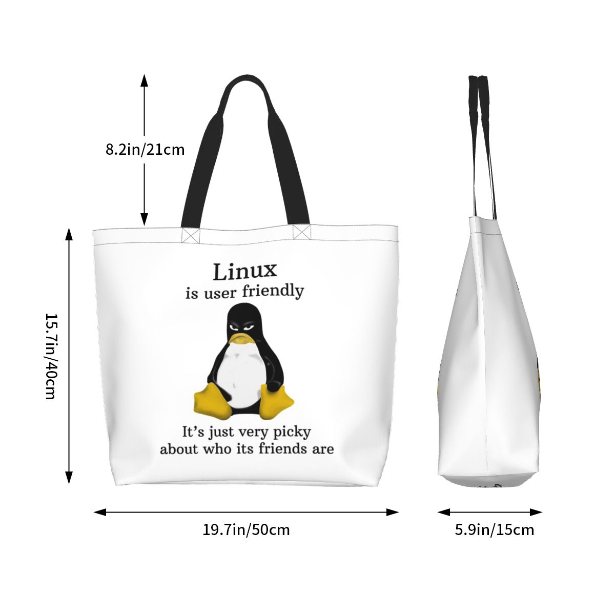 Linux Is User Friendly Its Jus - огляд і ціна Women'S Bags Very