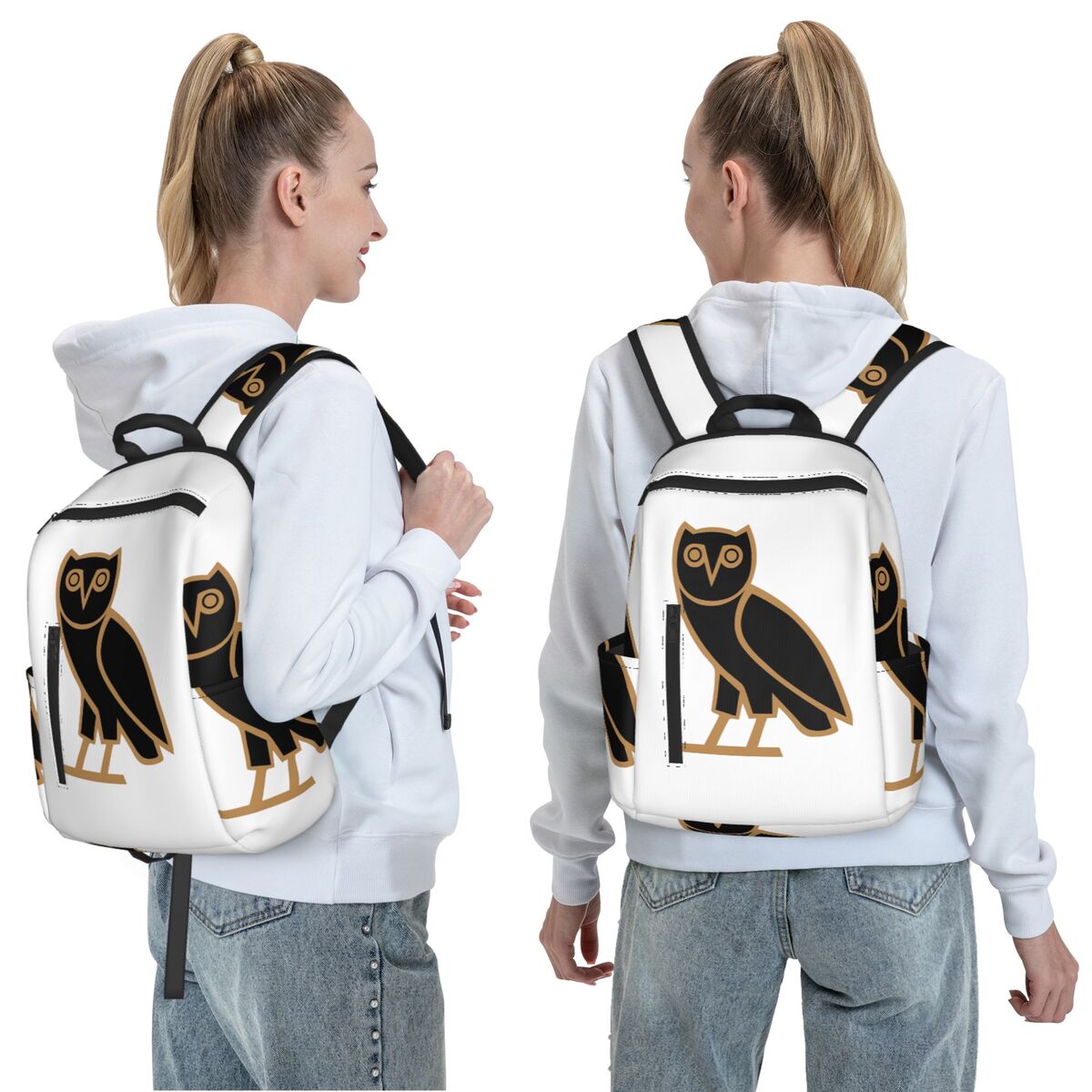 October's Very Own Drake's Owl - огляд і ціна Women'S Bags Very