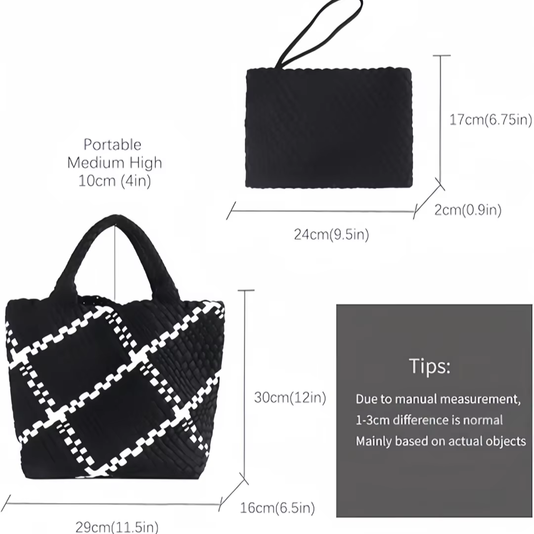 Hot Sale New Neoprene Woven Ba - огляд і ціна Women Bags For Sale