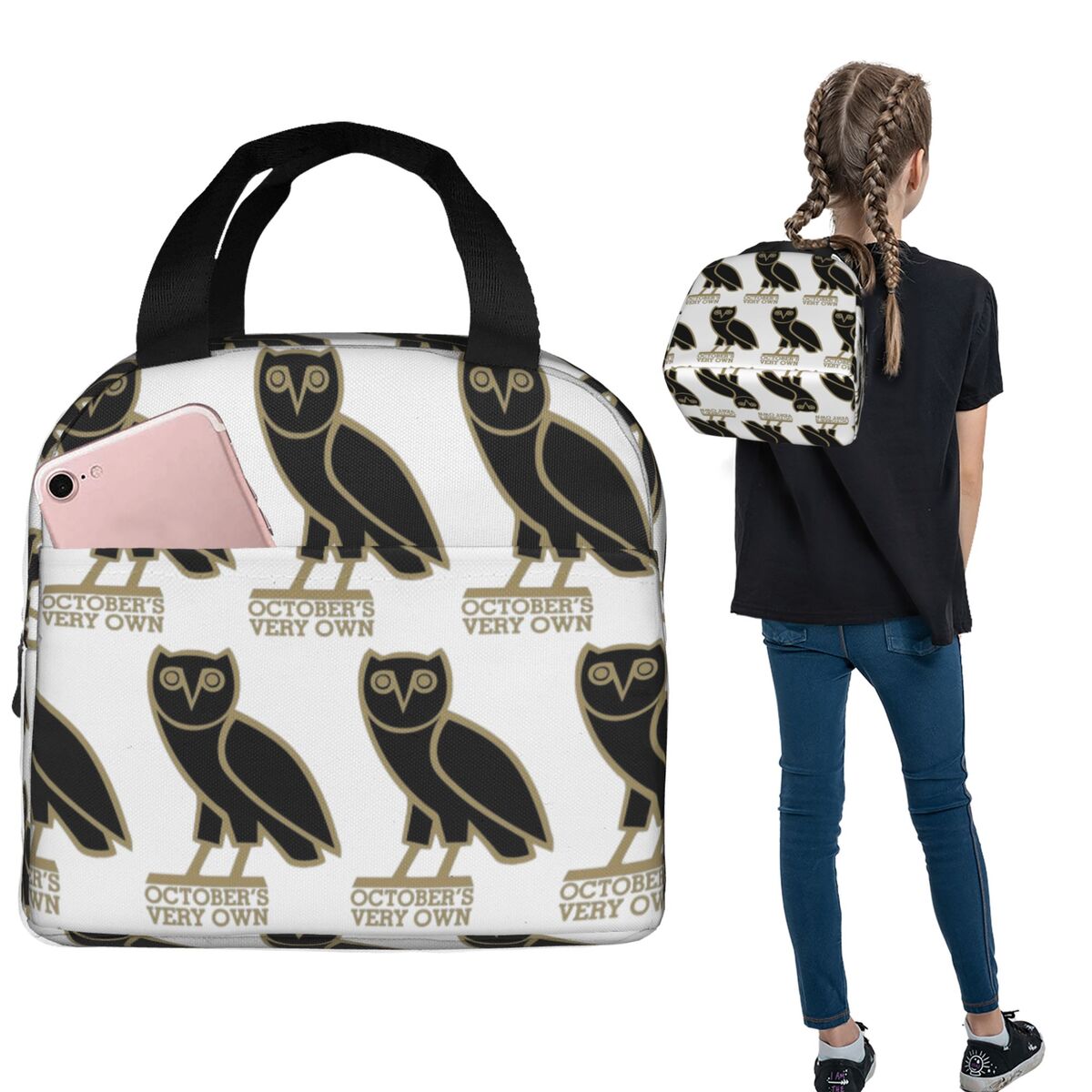October's Very Own Drake's Owl - огляд і ціна Women'S Bags Very
