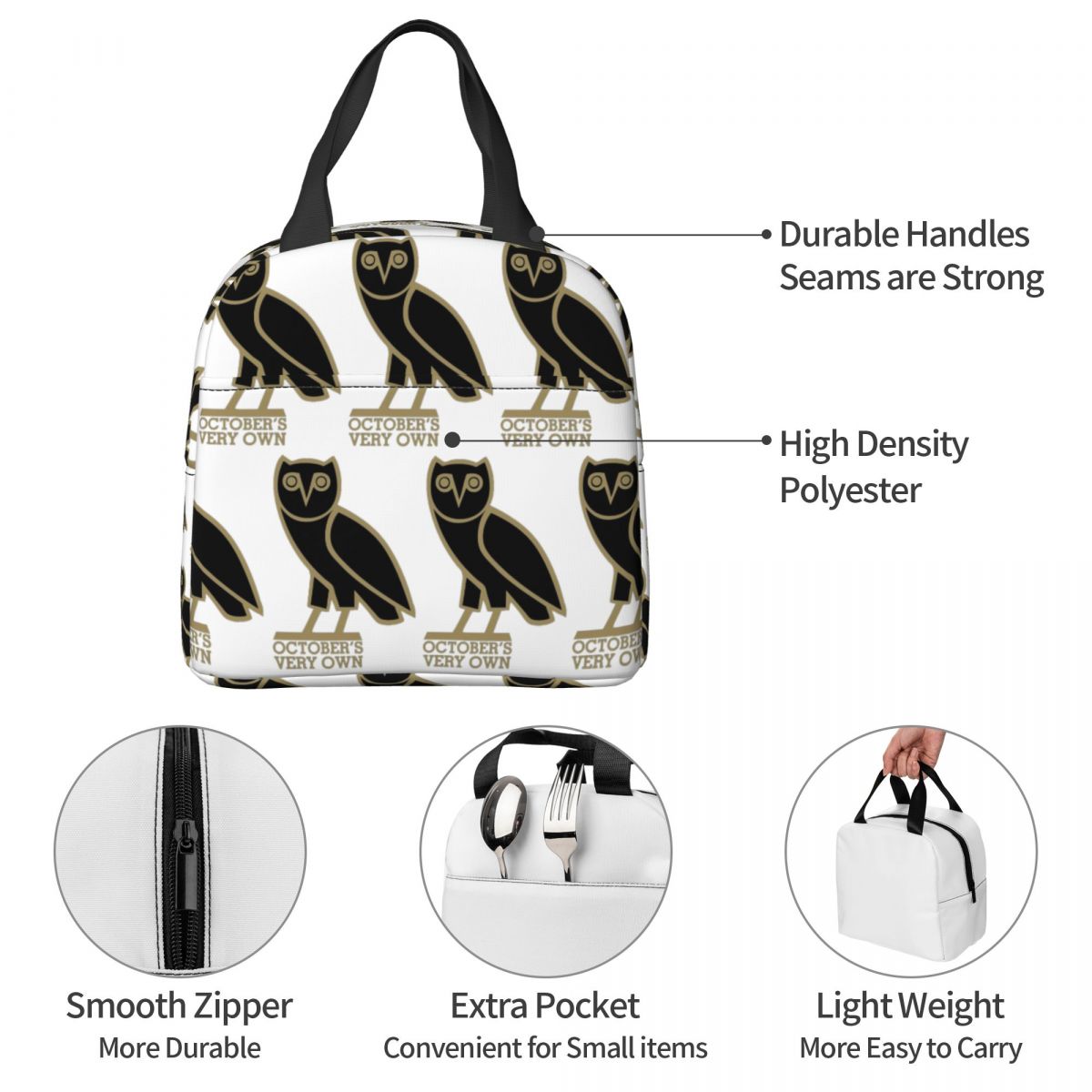October's Very Own Drake's Owl - огляд і ціна Women'S Bags Very