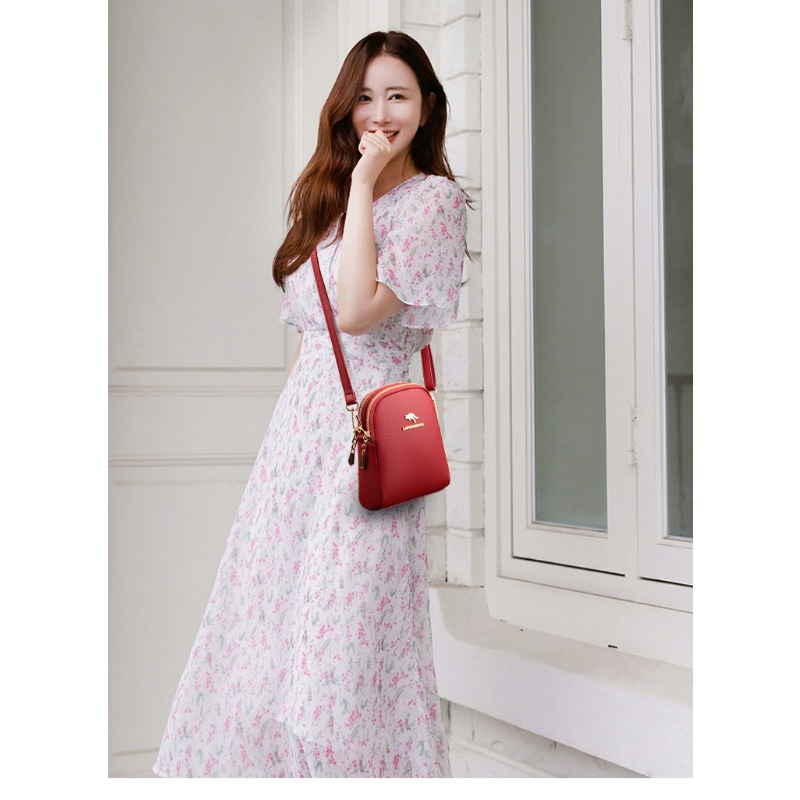 Fashion Solid Color Zipper Ver - огляд і ціна Women Bags For Sale