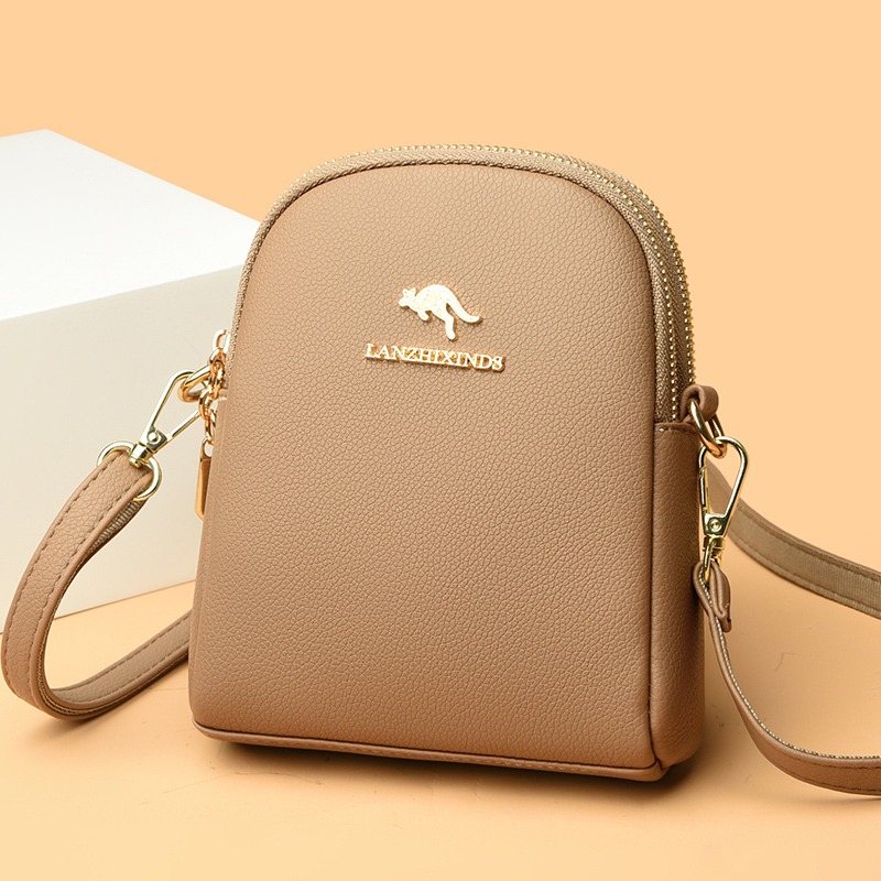 Fashion Solid Color Zipper Ver - огляд і ціна Women Bags For Sale