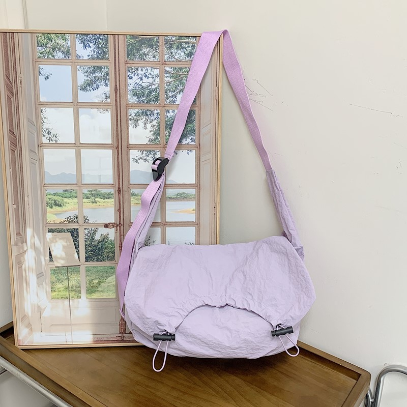 Summer Solid Color Nylon Large - огляд і ціна Women Bags For Sale