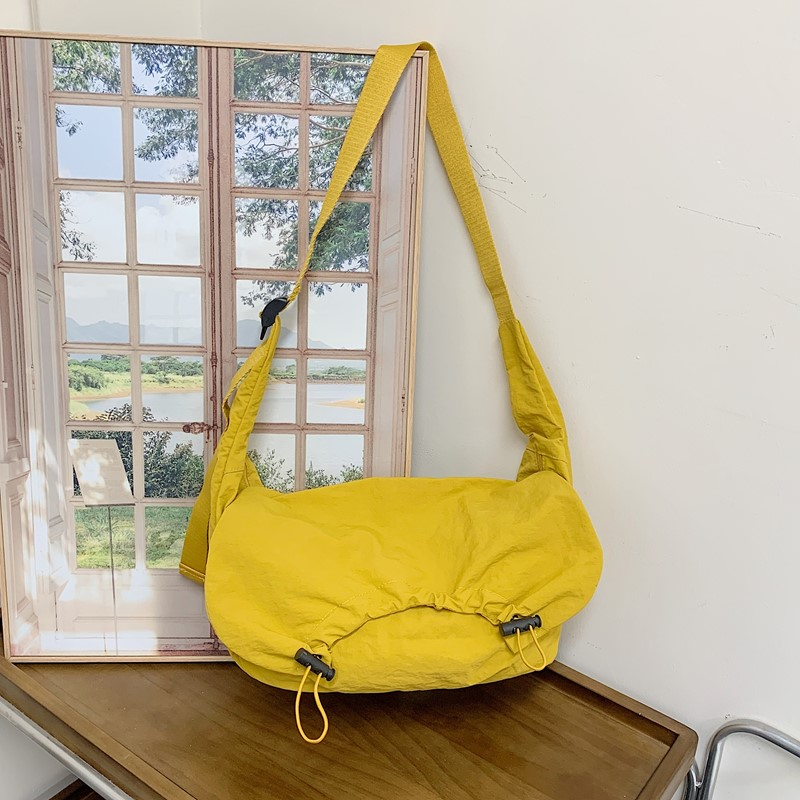 Summer Solid Color Nylon Large - огляд і ціна Women Bags For Sale
