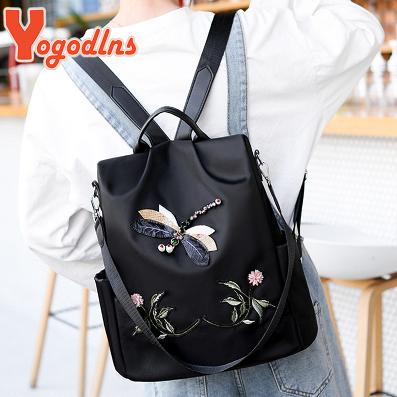 Yogodlns Fashion Embroidery Ba - огляд і ціна Women Bags H&M